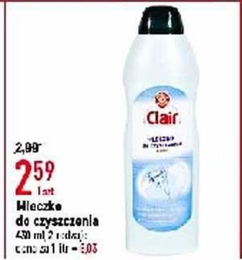 E.Leclerc Mleczko do czyszczenia 430ml oferta