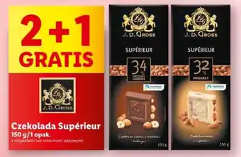 Lidl Czekolada Supérieur 150 g oferta