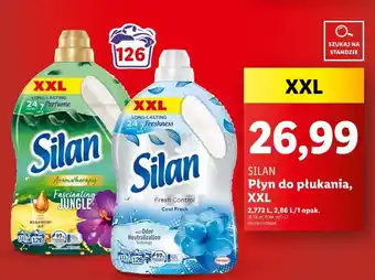 Lidl SILAN Płyn do płukania, XXL 2,772 l oferta