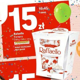 Intermarche Raffaello Ferrero 230g oferta