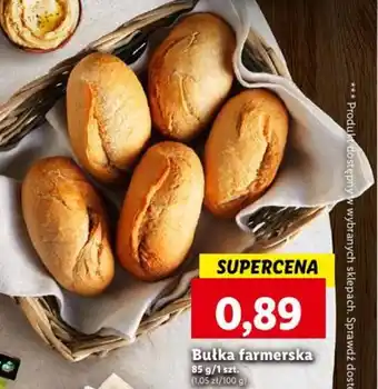 Lidl Bułka farmerska 85 g oferta