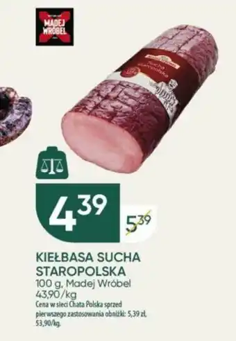 KIEŁBASA SUCHA STAROPOLSKA 100 g