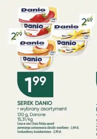 Chata Polska SEREK DANIO 130 g oferta