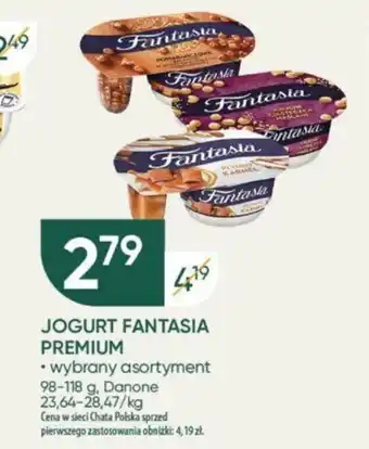 Chata Polska JOGURT FANTASIA PREMIUM 98-118 g oferta