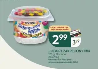 Chata Polska JOGURT ZAKRĘCONY MIX 125 g oferta