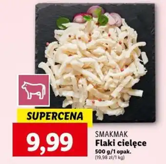 Lidl SMAKMAK Flaki cielęce 500 g oferta