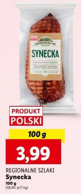 Lidl REGIONALNE SZLAKI Synecka 100 g oferta