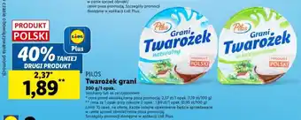 Lidl PILOS Twarożek Grani 200g oferta