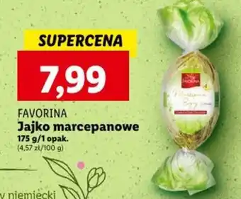 Lidl FAVORINA Jajko marcepanowe 175g oferta