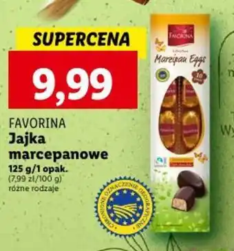 Lidl FAVORINA Jajka marcepanowe 125 g oferta
