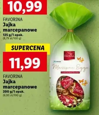 Lidl FAVORINA Jajka marcepanowe 200 g oferta