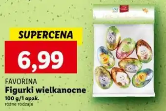 Lidl FAVORINA Figurki wielkanocne 100g oferta