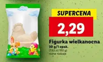 Lidl Figurka wielkanocna 30g oferta
