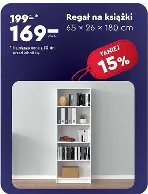 Biedronka Regał oferta