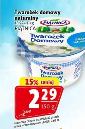 Prim Market Piątnica Twarożek domowy grani naturalny 150 g oferta