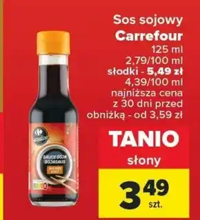 Carrefour Sos sojowy Carrefour oferta