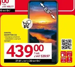Selgros Smartfon Qukitel oferta