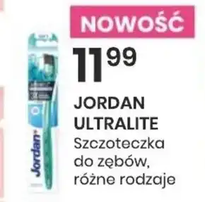 Szczoteczka do zębów Jordan