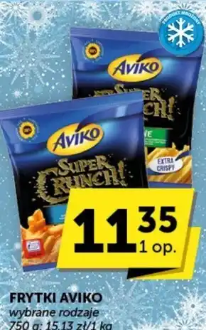 ABC Aviko Super Crunch Julienne Bardzo chrupiące i cienkie frytki 750 g oferta
