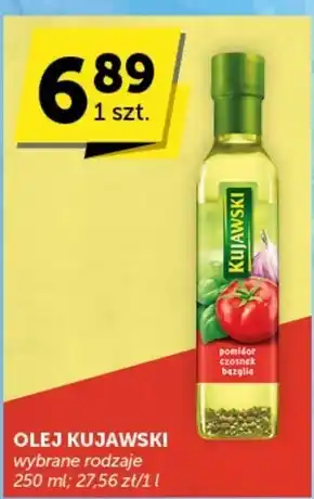 Groszek Kujawski Olej rzepakowy z pierwszego tłoczenia z pomidorami czosnkiem i bazylią 250 ml oferta