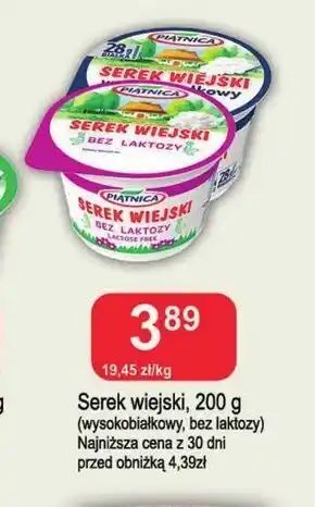 Społem Serek wiejski Piątnica oferta