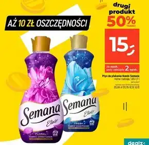 Dealz Płyn do płukania tkanin Semana oferta