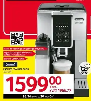 Ekspres do kawy DeLonghi