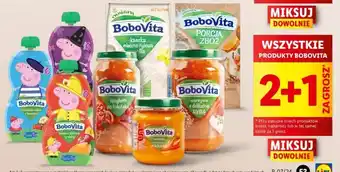 Lidl WSZYSTKIE PRODUKTY BOBOVITA oferta