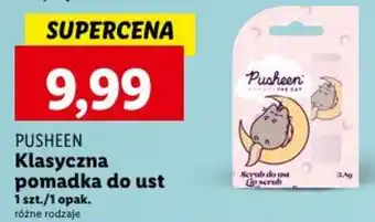 Lidl PUSHEEN Klasyczna pomadka do ust 1szt. oferta