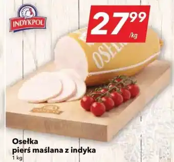 Lewiatan Osełka pierś maślana z indyka 1 kg oferta