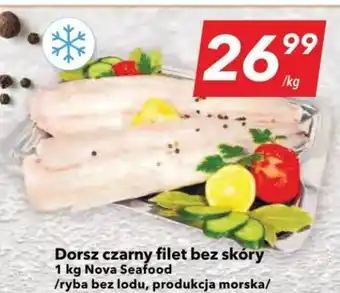Lewiatan Nova Seafood Dorsz czarny filet bez skóry 1 kg oferta
