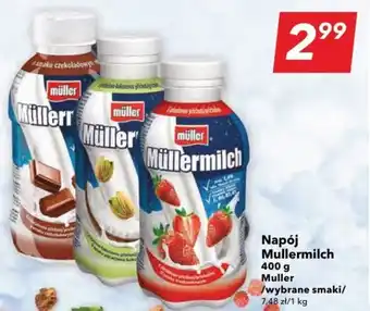 Lewiatan Muller Napój Mullermilch 400 g oferta