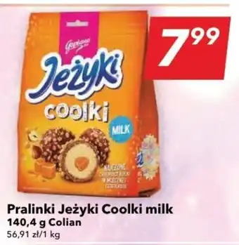 Colian Pralinki Jeżyki Coolki milk 140,4 g