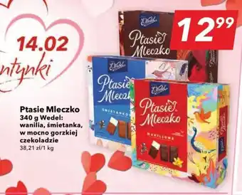 Lewiatan Wedel Ptasie Mleczko 340 g oferta
