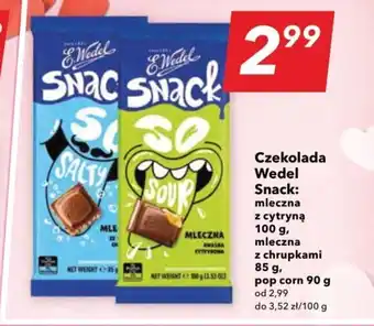 Lewiatan Czekolada Wedel Snack 85-100g oferta