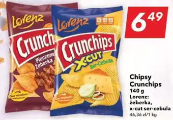 Lewiatan Lorenz Chipsy Crunchips 140 g oferta