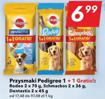 Lewiatan Przysmaki Pedigree 2x36-70g oferta