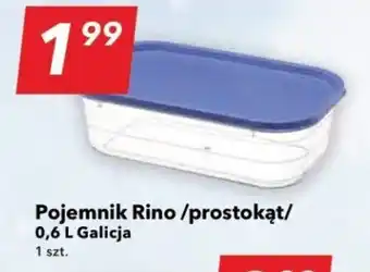 Lewiatan Galicja Pojemnik Rino 0,6 L oferta