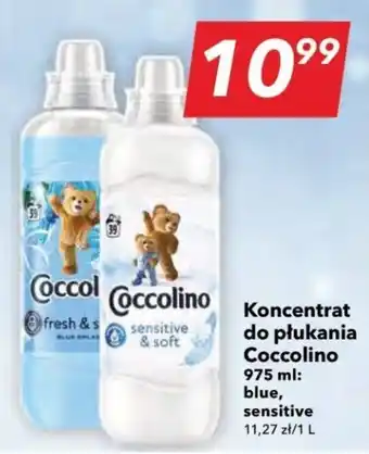 Lewiatan Koncentrat do płukania Coccolino 975 ml oferta
