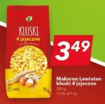 Lewiatan Makaron Lewiatan kluski 4 jajeczne 250 g oferta
