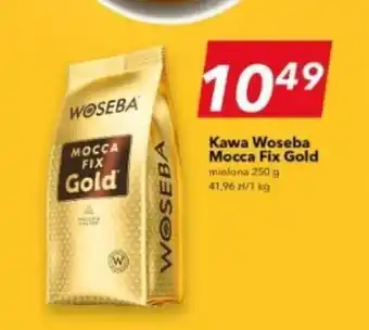 Lewiatan Kawa Woseba Mocca Fix Gold 250 g oferta