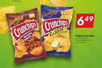 Lewiatan Chipsy Crunchips 140 g oferta