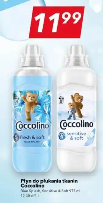 Lewiatan Płyn do płukania tkanin Coccolino 975 ml oferta