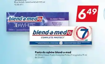 Lewiatan Pasta do zębów blend-a-med 75 ml oferta