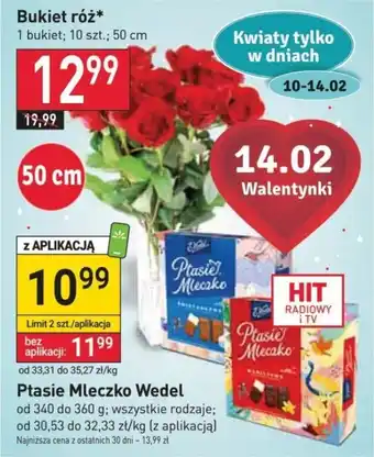 Stokrotka Market Ptasie Mleczko Wedel 340-360 g oferta