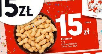 Intermarche Fistaszki 1kg oferta