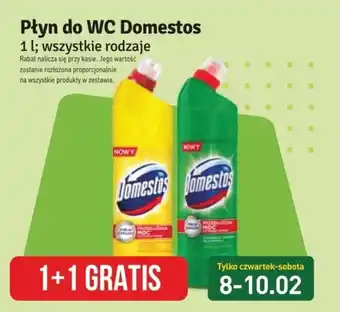 Stokrotka Market Płyn do WC Domestos 1 l oferta