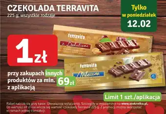 Stokrotka Market CZEKOLADA TERRAVITA 225 g oferta