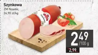 Szynkowa ZM Nowak 100 g