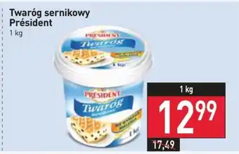 Stokrotka Market Twaróg sernikowy Président 1 kg oferta